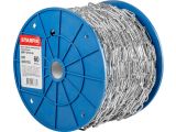 Цепь сварная длиннозвенная, оцинк. М3 DIN 763 (бухта 60 м) STARFIX