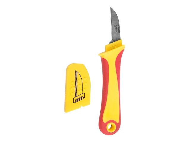 Image 1 Нож монтажника нержавеющая сталь прямое лезвие Rexant