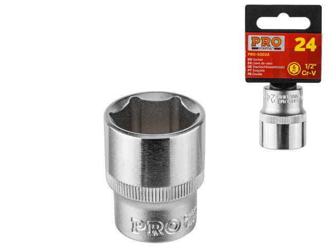 Головка 1/2" 27мм 6гр. PRO STARTUL (PRO-52027)