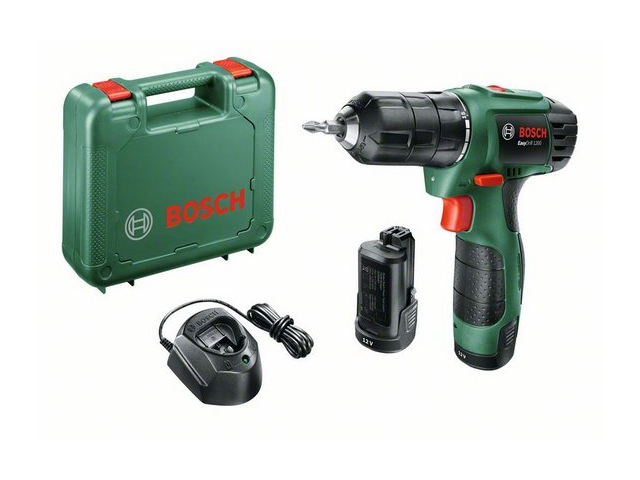 Аккум. дрель-шуруповерт BOSCH EasyDrill 1200 в чем.