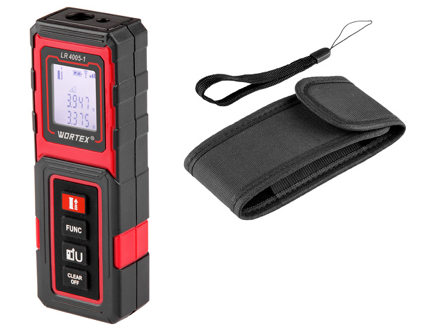 Дальномер лазерный WORTEX LR 4005-1 в кор.