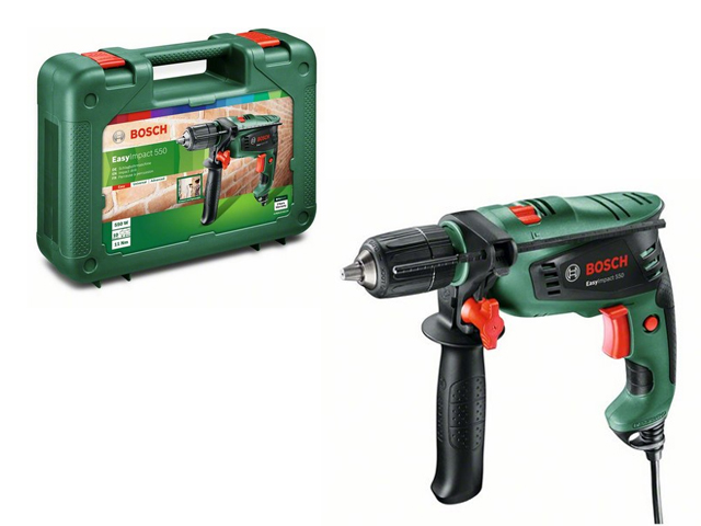 Дрель ударная BOSCH EasyImpact 550 в чем.