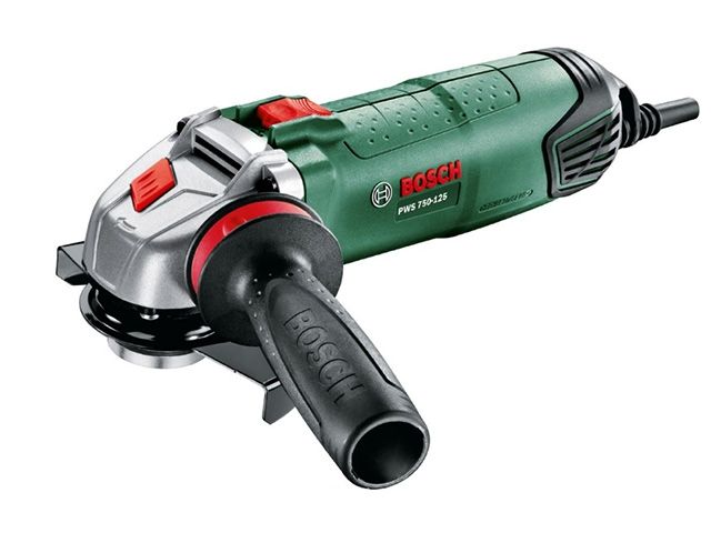 Image 1 Одноручная углошлифмашина BOSCH PWS 750-125 NEW в кор.