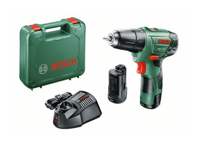 Аккум. дрель-шуруповерт BOSCH EasyDrill 12-2 в чем.