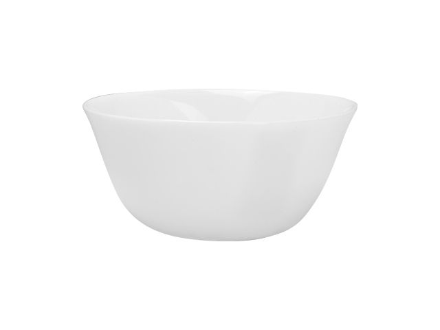 Image 1 Салатник стеклокерамический, 120 мм, круглый, серия SNOWFALL (Снегопад), DIVA LA OPALA