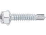 Саморез для фасадных систем 5.5х25 мм цинк, DIN 7504-K (150 шт в пласт. конт.) STARFIX