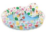 Надувной детский бассейн Фруктовый, 122х25 см + надувн. мяч 51 см, надувн. круг 51 см, INTEX