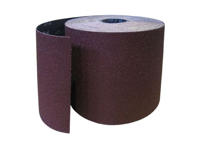 Image 1 Шлифшкурка на тк.осн. (рулон 0,2х30м) Р320 (4Н) KK19FW (ОАО "БАЗ")