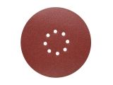 Шлифлист 225мм круг Р120 д/стен и потолков самосцепл. 8 отв. 5 шт. WORTEX