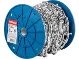 Цепь сварная короткозвенная, оцинк. М8 DIN 766 (бухта 10 м) STARFIX