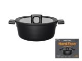 Кастрюля 5 л / 26 см c крышкой Hard Face FISKARS