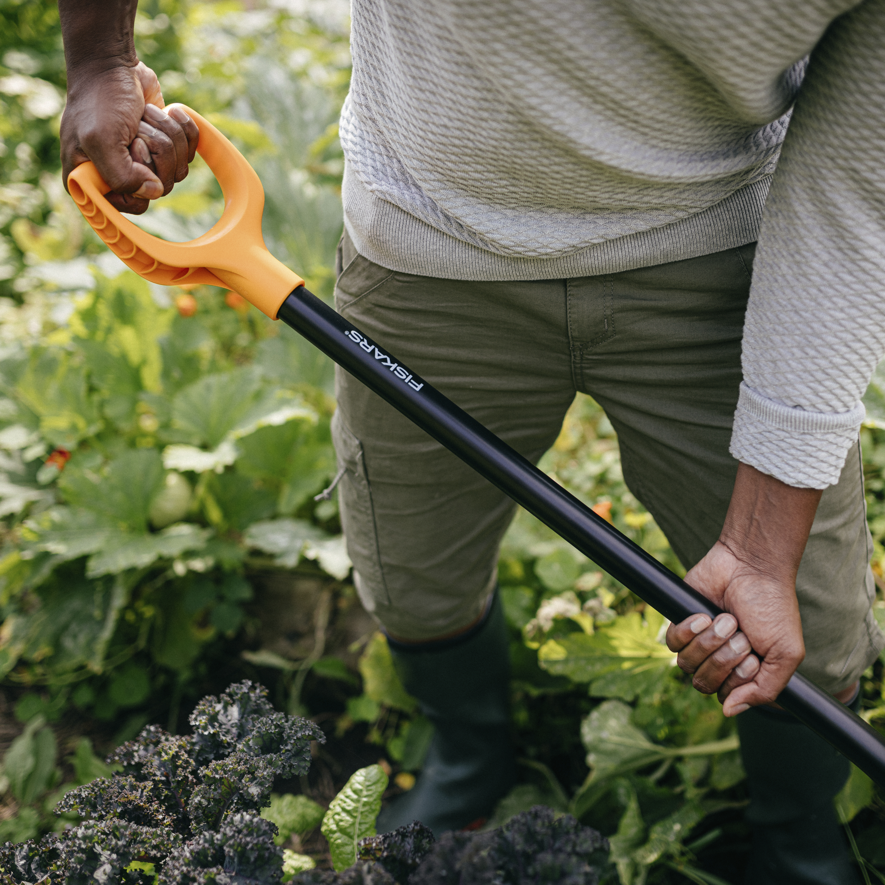 Вилы для компоста Solid FISKARS(1070674
/1003459)
