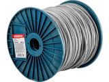 Трос стальной в ПВХ М4(3) DIN 3055 (бухта 200 м) STARFIX
