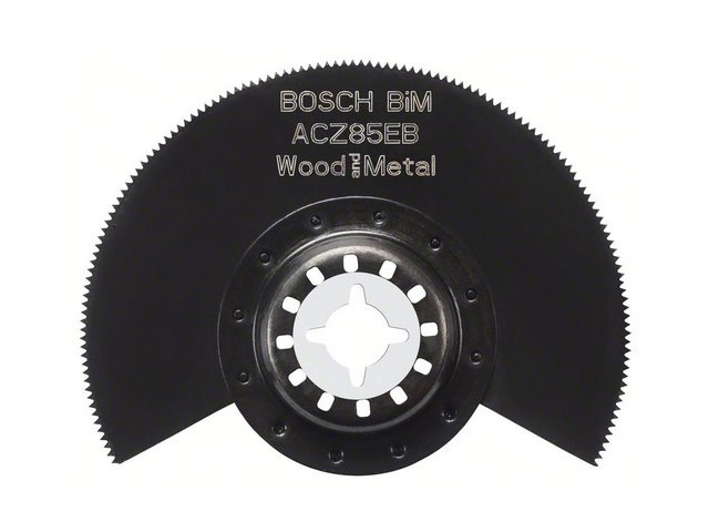 Полотно пильное сегментированное BOSCH BIM ACZ 85 EB Wood and Metal