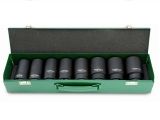 Набор головок ударн. 3/4" 26-38мм 6гр. 8шт глуб. TOPTUL