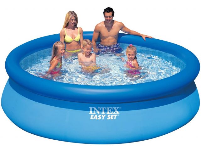 Надувной бассейн Easy Set, 305х76 см, INTEX