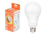 Лампа светодиодная A80 СТАНДАРТ 18 Вт 170-240В E27 3000К ЮПИТЕР