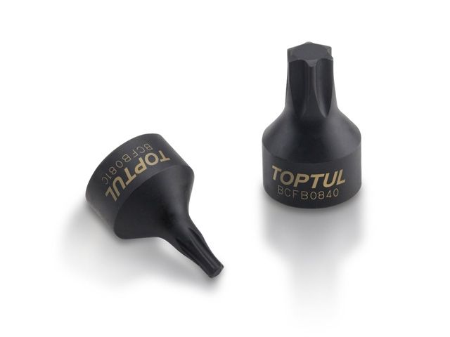 Image 1 Головка 1/4" с насадкой TORX T25 SNCM+V TOPTUL