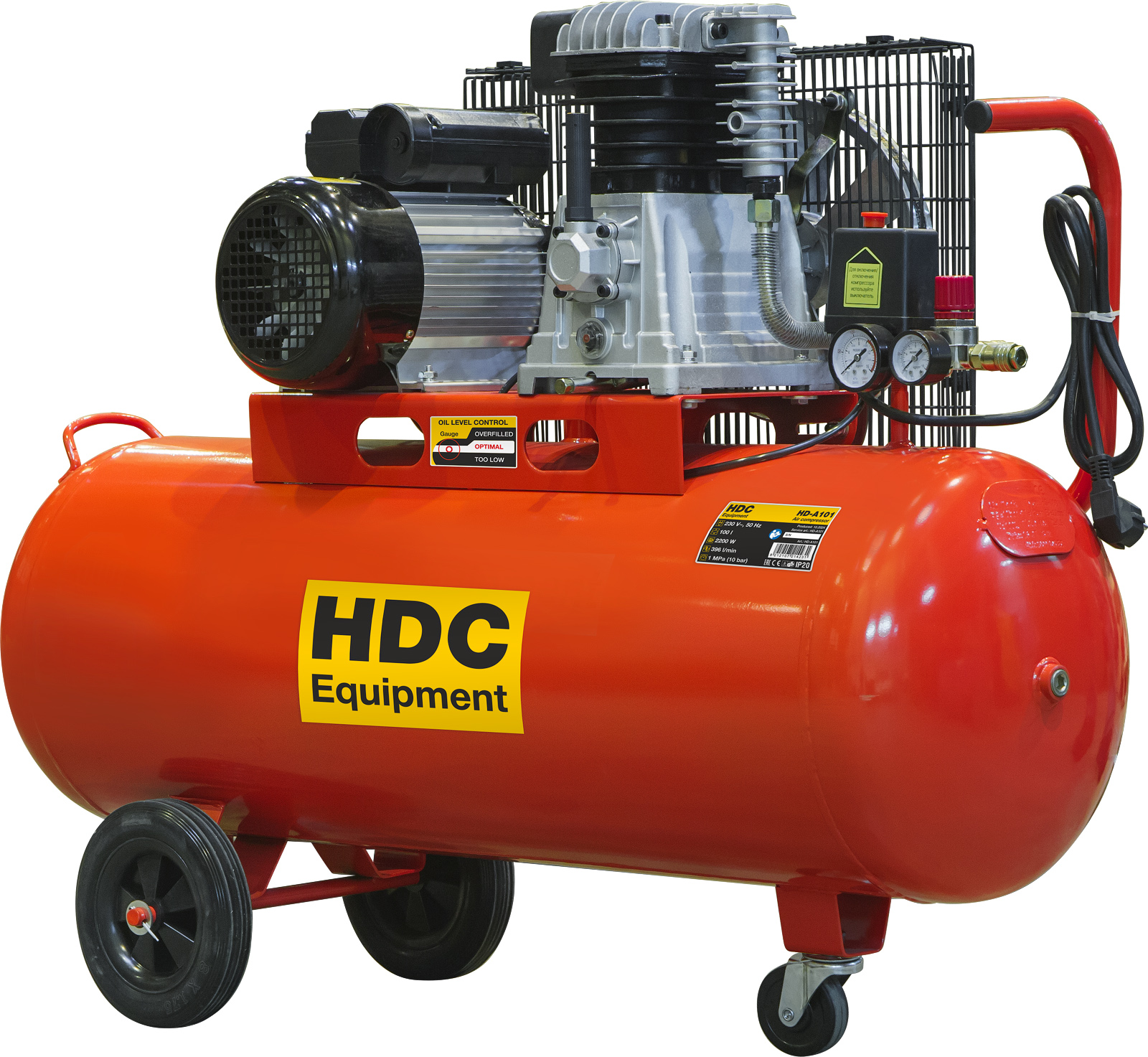 Компрессор HDC HD-A101 ременной