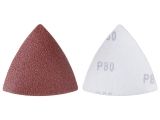 Шлифлисты 80 мм Р80 WORTEX (5шт)