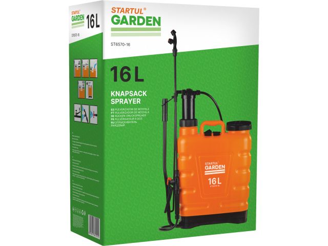 Image 14 Опрыскиватель ранцевый 16л STARTUL GARDEN (ST6570-16)