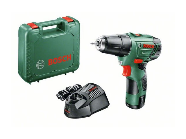 Аккум. дрель-шуруповерт BOSCH EasyDrill 12-2 в чем.