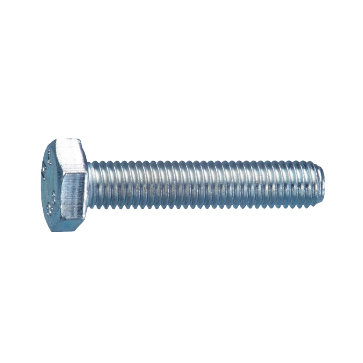 Болт М6х12 мм шестигр., цинк, кл.пр. 5.8, DIN 933 (300 шт в карт. уп.) STARFIX