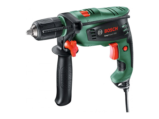 Дрель ударная BOSCH EasyImpact 500 в кор.