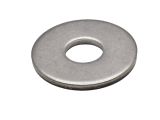 Шайба М8 увеличенная, нерж.сталь (А2), DIN 9021 (500 шт в карт. уп.)