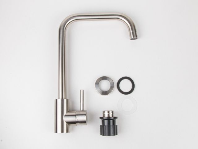 Image 3 Смеситель для кухни (SUS 304) D35, серия ZAR AV Engineering