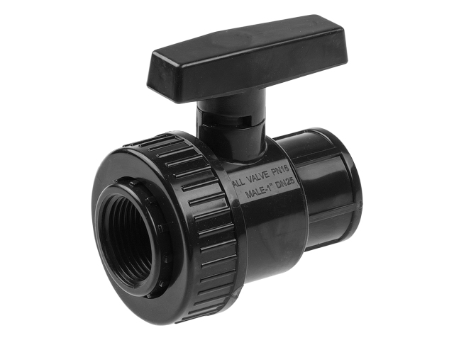 Кран шар. 3/4" вн.-вн., AV Engineering