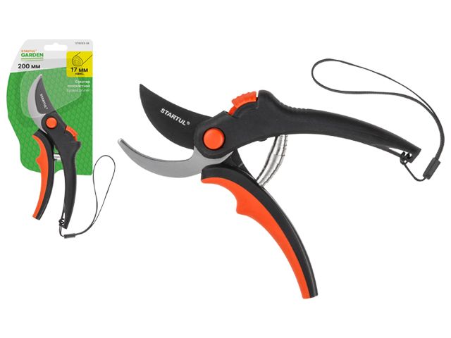 Секатор плоскостной STARTUL GARDEN (ST6093-08)