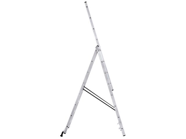 Image 5 Лестница алюм. 3-х секц. 201/474/214см 3х8 ступ., 9,9кг PRO STARTUL (ST9944-08)