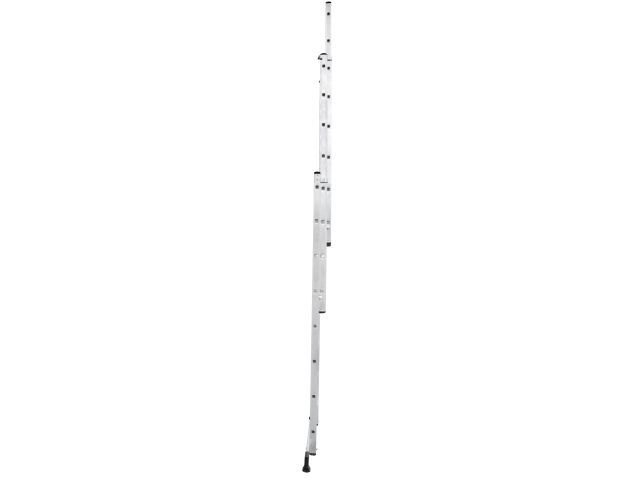 Image 6 Лестница алюм. 3-х секц. 201/474/214см 3х8 ступ., 9,9кг PRO STARTUL (ST9944-08)