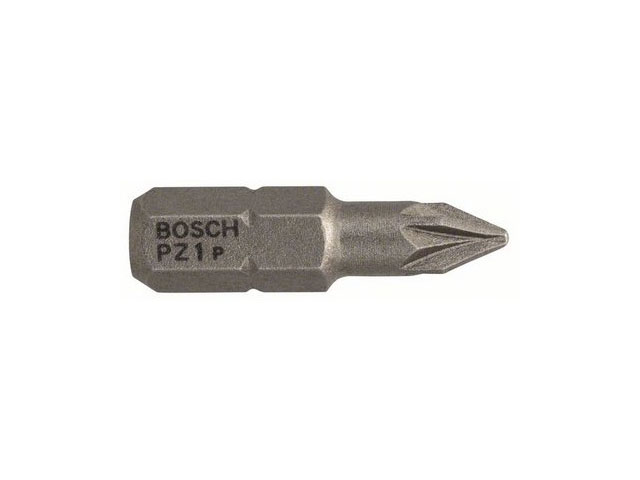 Насадка (бита) крестообразная PZ1 25 мм BOSCH ECO