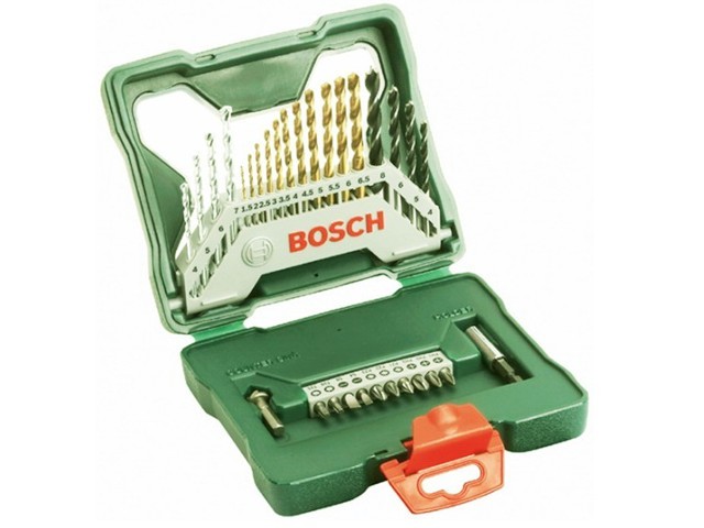 Набор оснастки BOSCH Titanium X-Line 30 предметов