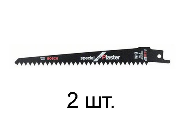 Пилка сабельная по кирпичу S2243HM (2 шт.) BOSCH