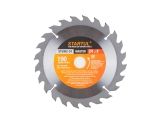 Диск пильный 190х30/20/16 мм 24 зуб. по дереву STARTUL