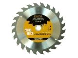 Диск пильный 190х30/20/16 мм 52 зуб. по дереву STARTUL