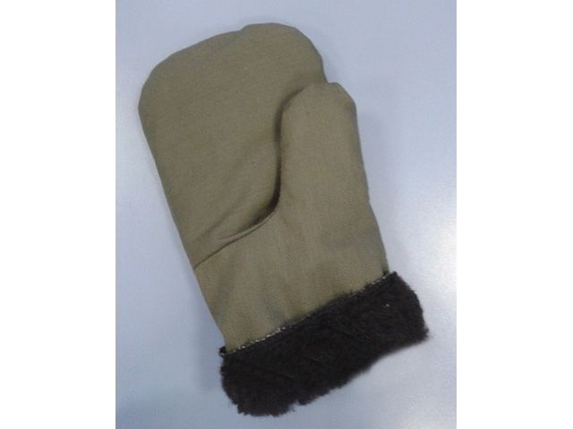 Image 1 Рукавицы  утепленные (искуств. мех) РФ