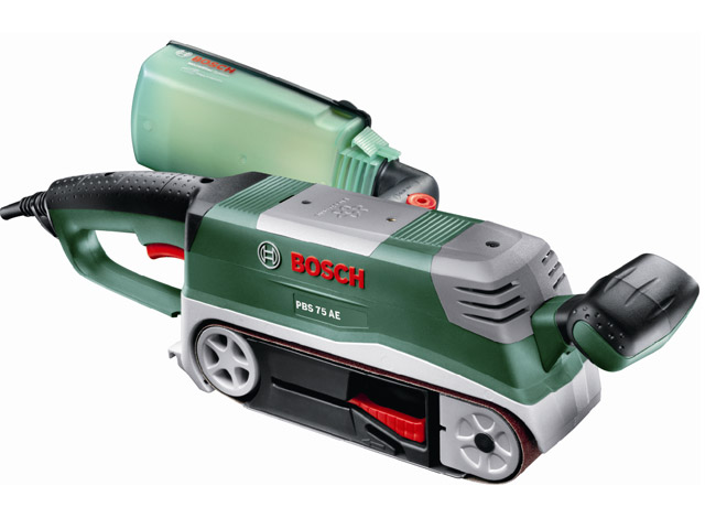Ленточная шлифмашина BOSCH PBS 75 AE в чем.