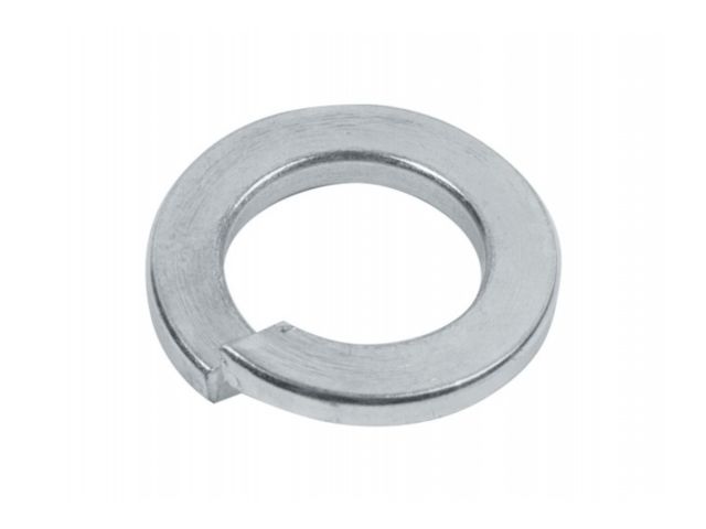 Шайба М8 гровер, цинк, DIN 127 (100 шт в пласт. конт.) STARFIX