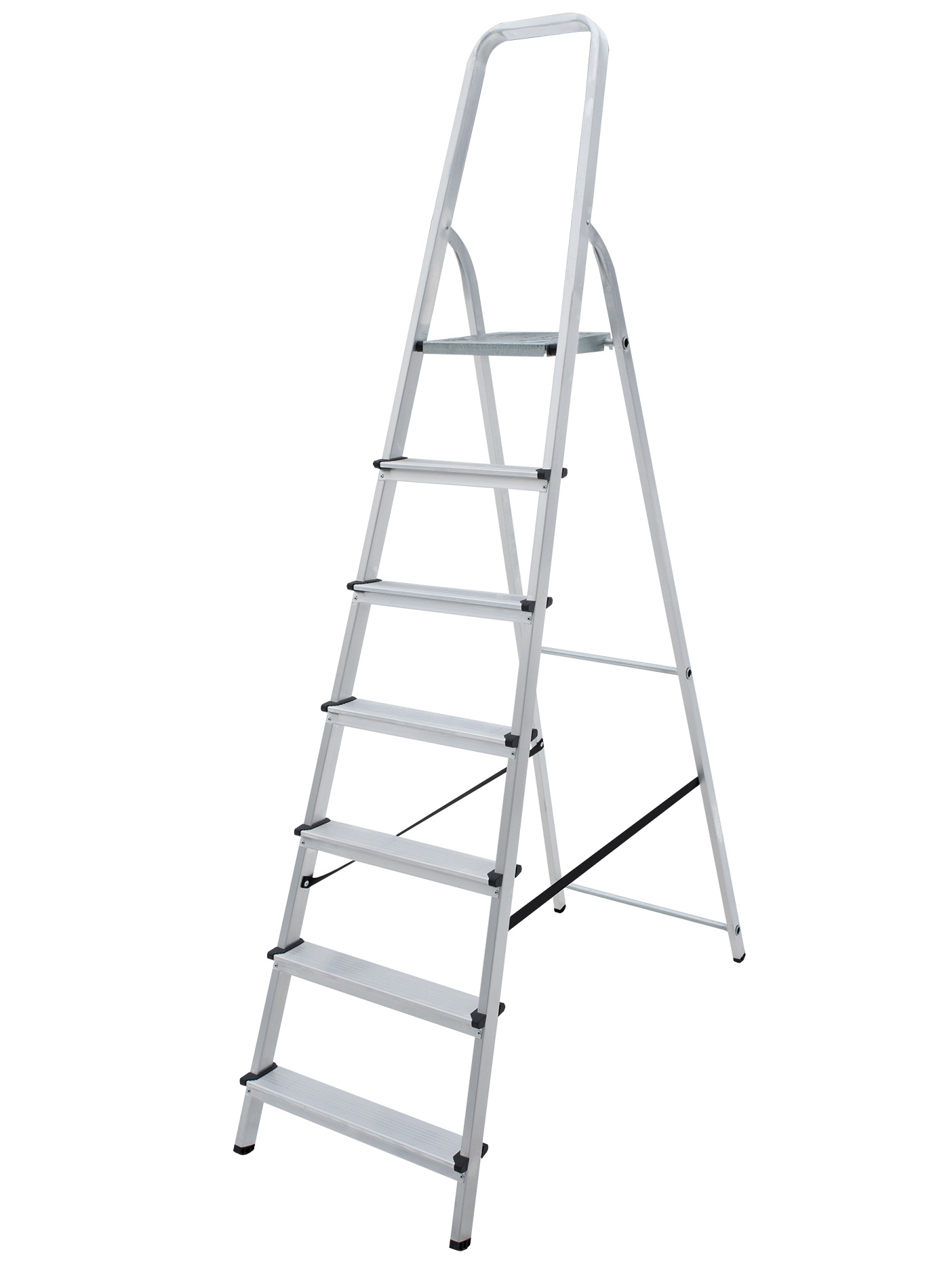 Лестница-стремянка алюм. 147 см 7 ступ. 4,9кг PRO STARTUL (ST9940-07)