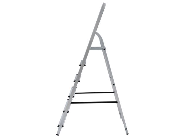 Image 3 Лестница-стремянка алюм. 125 см 6 ступ. 4,4кг PRO STARTUL (ST9940-06)