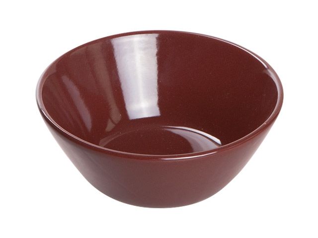 Image 1 Салатник керамический, 141 мм, круглый, серия Гиресун, шоколад, PERFECTO LINEA