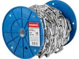 Цепь сварная короткозвенная, оцинк. М10 DIN 766 (бухта 10 м) STARFIX