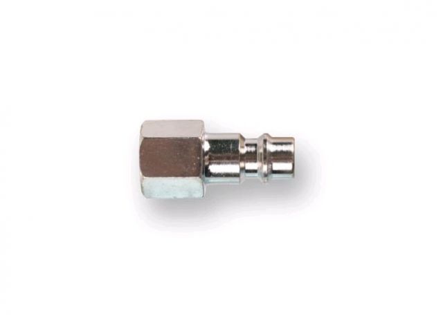 Соединение быстросъем. ПАПА х внутр. резьба 1/4" (сталь) ECO