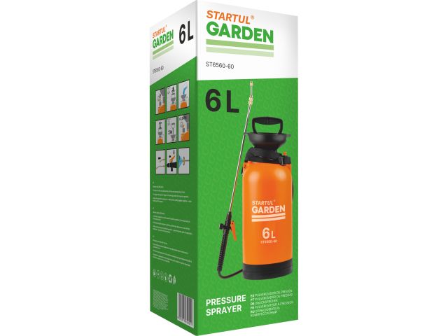 Image 14 Опрыскиватель компрессионный 6л STARTUL GARDEN (ST6560-60)
