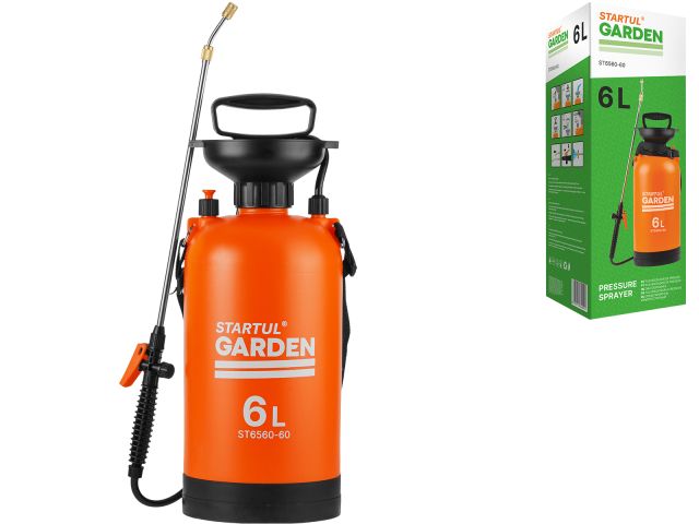 Image 1 Опрыскиватель компрессионный 6л STARTUL GARDEN (ST6560-60)