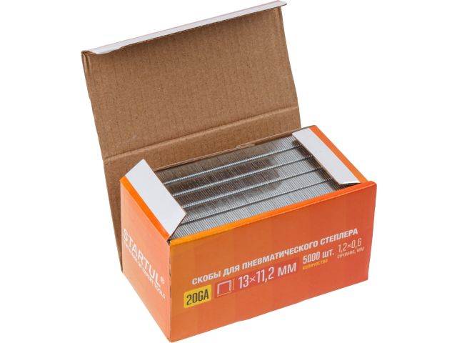Image 4 Скобы тип 20GA 13мм (5000шт) STARTUL PROFI (ST4530-13)